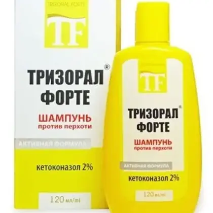 Шампунь от перхоти Аклен Тризорал Форте