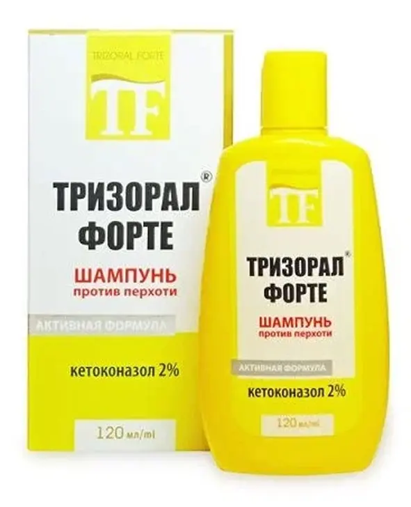 Шампунь от перхоти Аклен Тризорал Форте