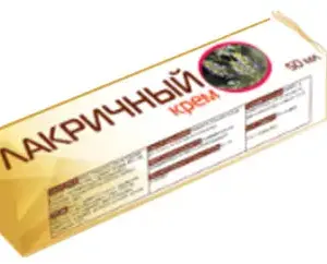 Лакричный крем